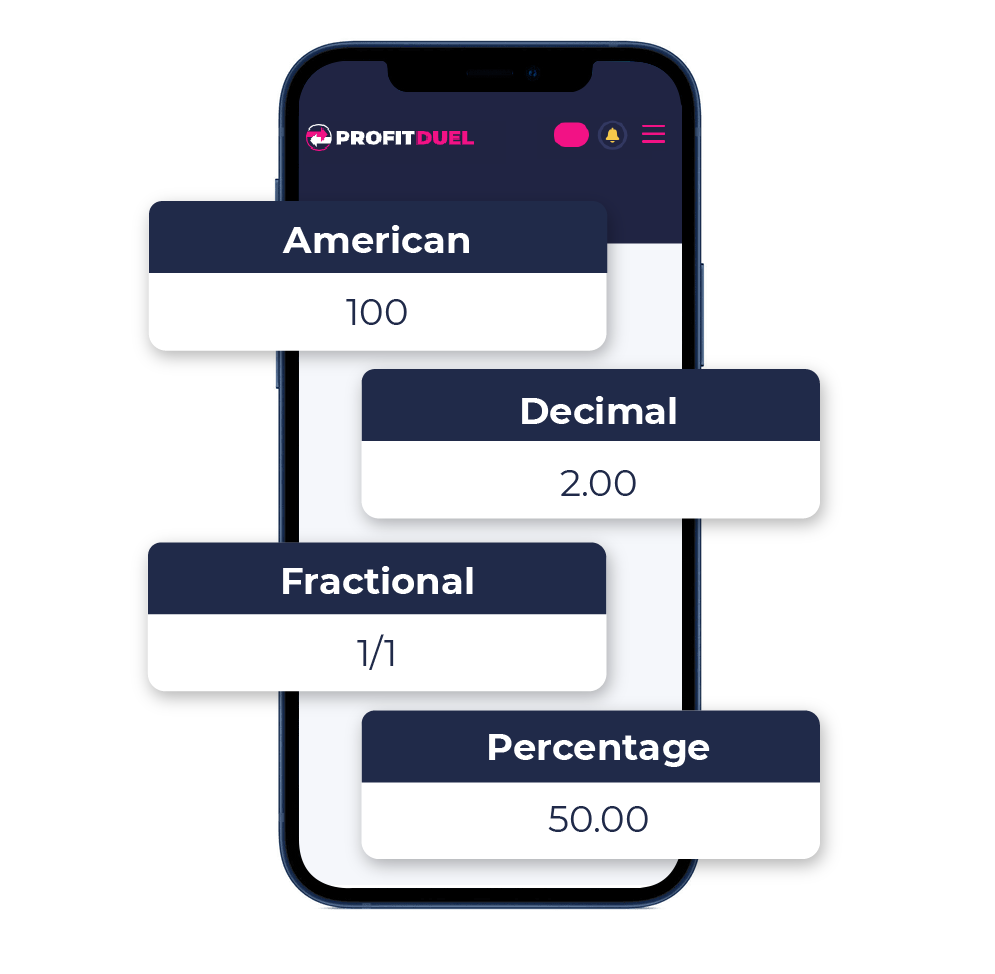 Odds Converter Convert American/Fractional/Decimal Odds ProfitDuel